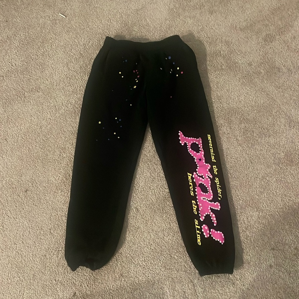 Sp5der P*nk Sweatpants